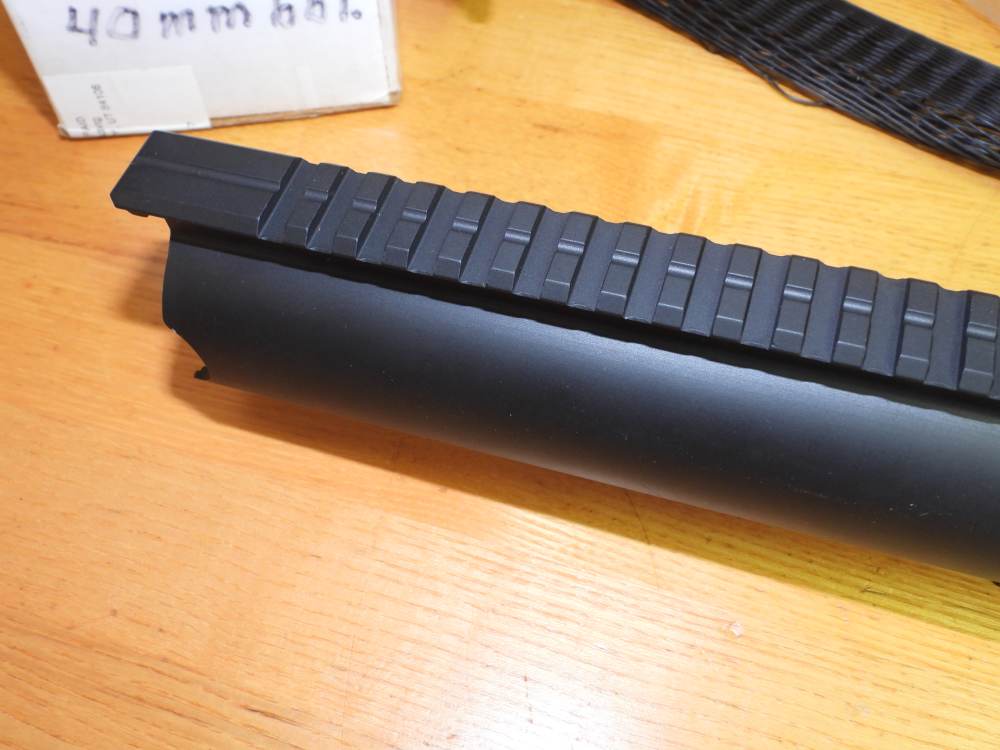 B&T GL06 40mm. rifled grenade launcher, 11-inch barrel-img-6