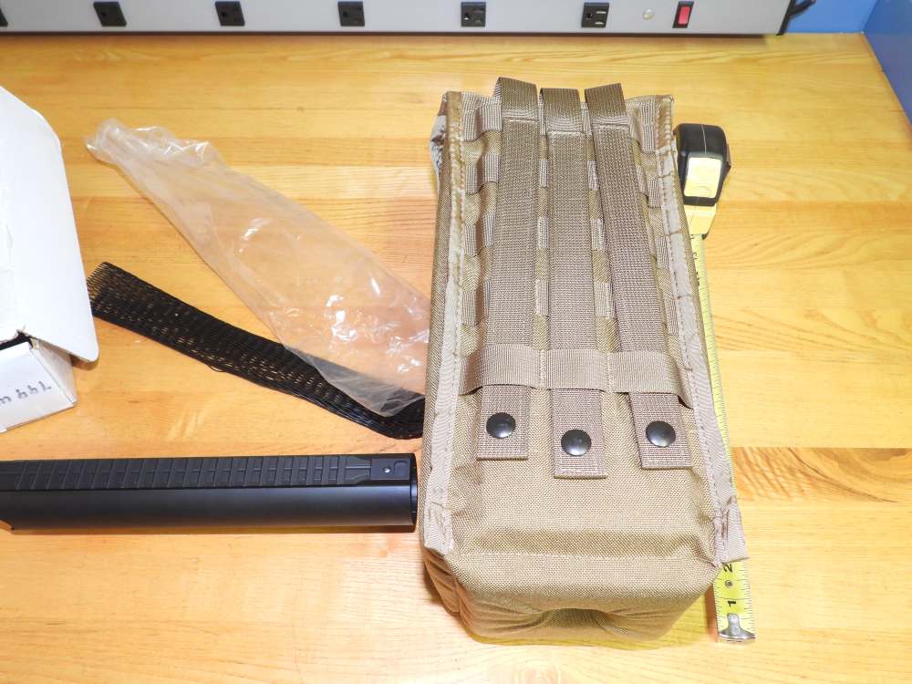 B&T GL06 40mm. rifled grenade launcher, 11-inch barrel-img-8