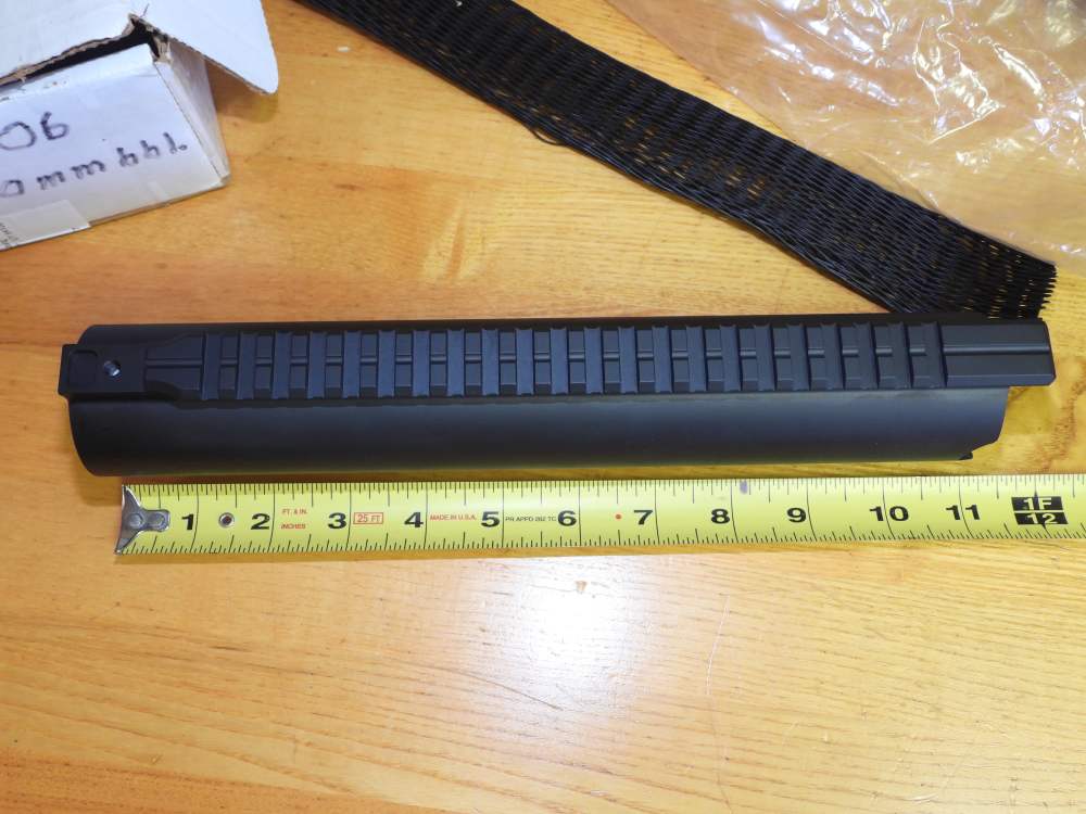 B&T GL06 40mm. rifled grenade launcher, 11-inch barrel-img-1