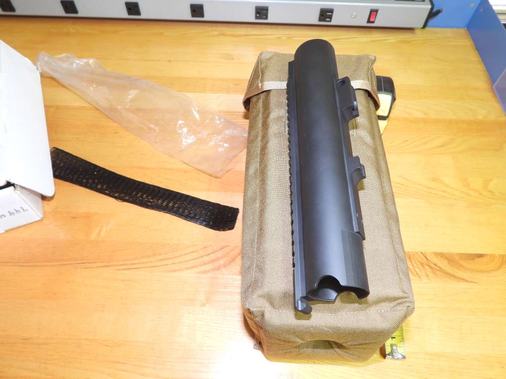 B&T GL06 40mm. rifled grenade launcher, 11-inch barrel-img-9