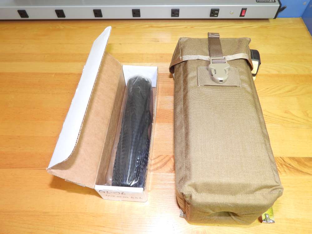 B&T GL06 40mm. rifled grenade launcher, 11-inch barrel-img-10