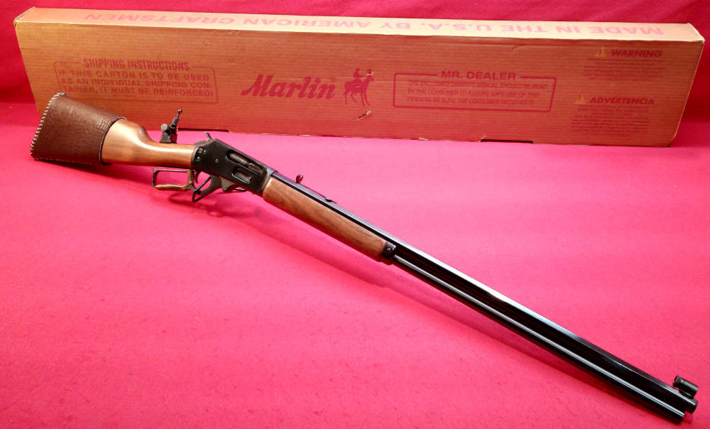 Marlin 1895 Cowboy .45/70 Gov't 26" 1895c excellent in original box-img-0