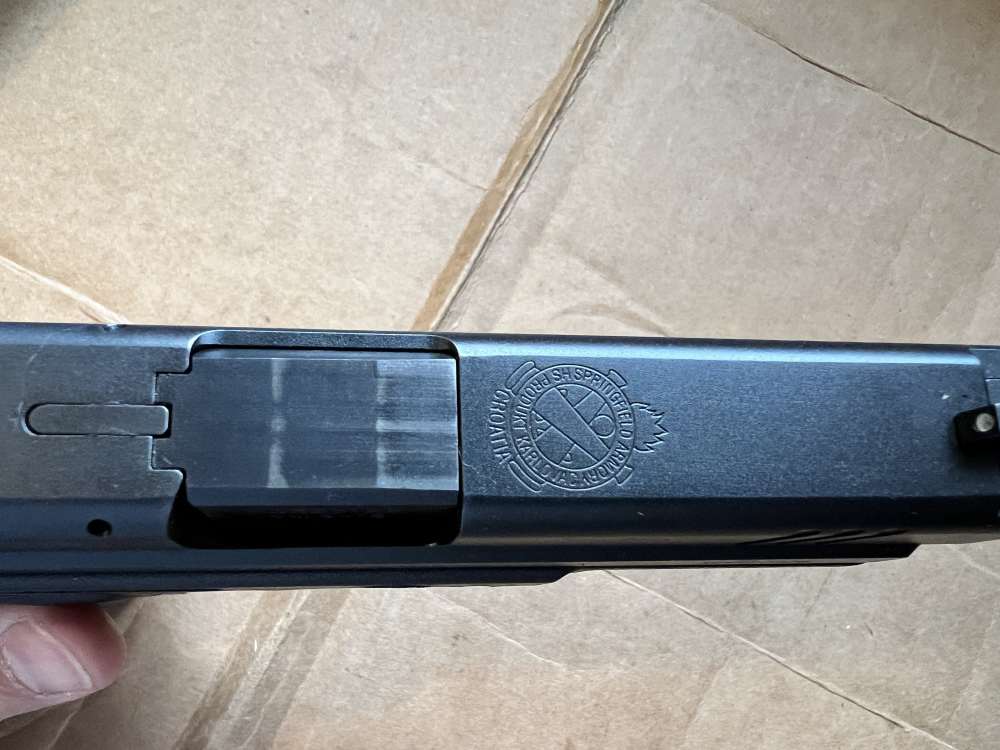 Springfield Armory XD XD9 9mm, 2- 16rd mags, case, $1 starting bid-img-11