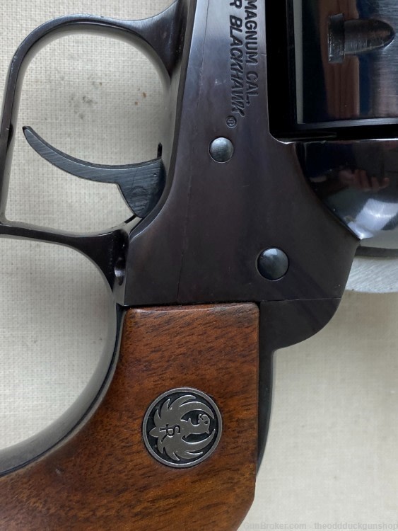 Ruger New Model Super Blackhawk 44 Mag 7.5" -img-2