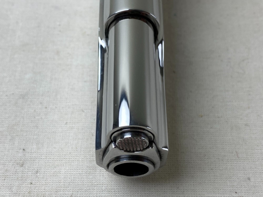 Colt 1911 Custom Shop 45 ACP 5" High Polish Stainless -img-25