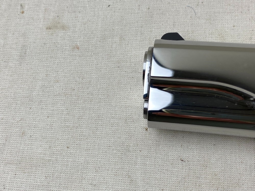 Colt 1911 Custom Shop 45 ACP 5" High Polish Stainless -img-7