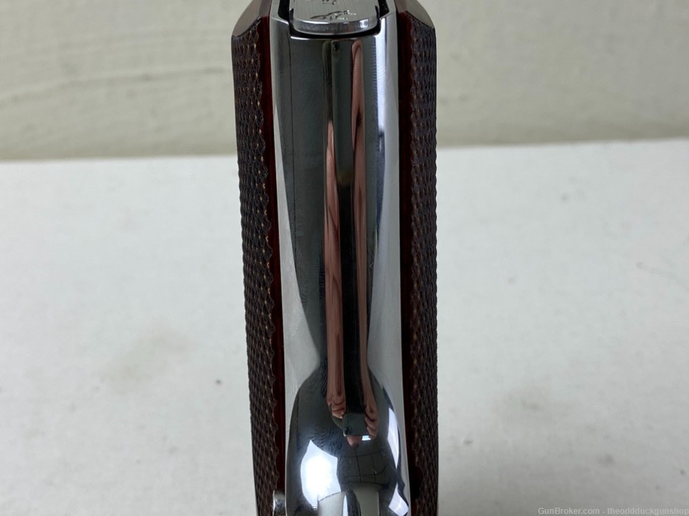Colt 1911 Custom Shop 45 ACP 5" High Polish Stainless -img-28