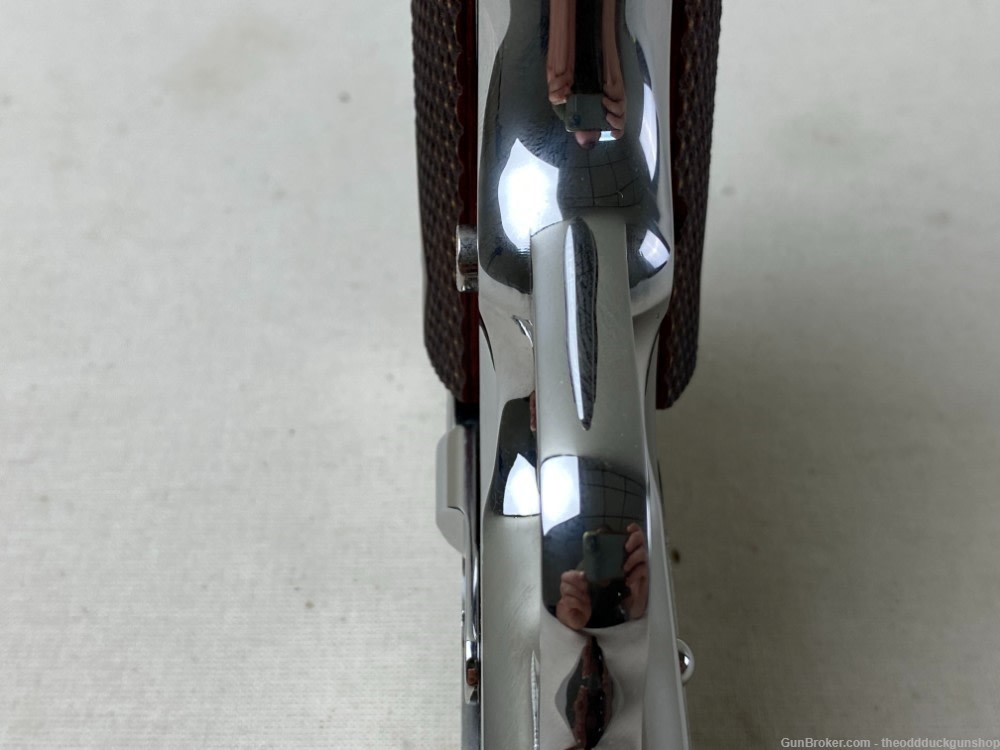 Colt 1911 Custom Shop 45 ACP 5" High Polish Stainless -img-27