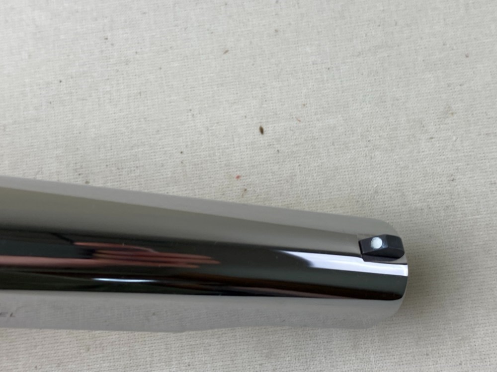 Colt 1911 Custom Shop 45 ACP 5" High Polish Stainless -img-19