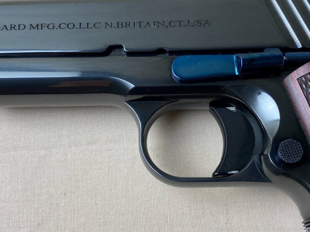 Standard Manufacturing Company Model 1911 45 acp 5" Like New-img-10