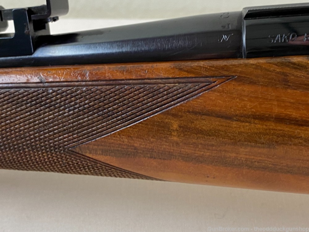Sako L46 222 rem Bolt Action Rifle 23.5" Circa 1954 -img-5