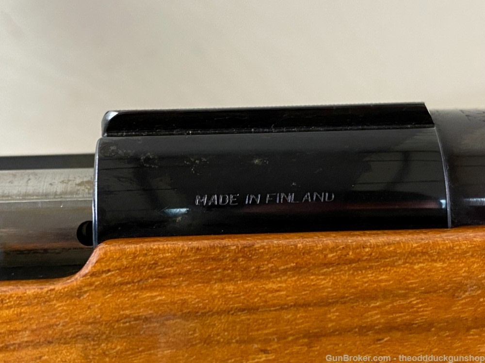 Sako L46 222 rem Bolt Action Rifle 23.5" Circa 1954 -img-23