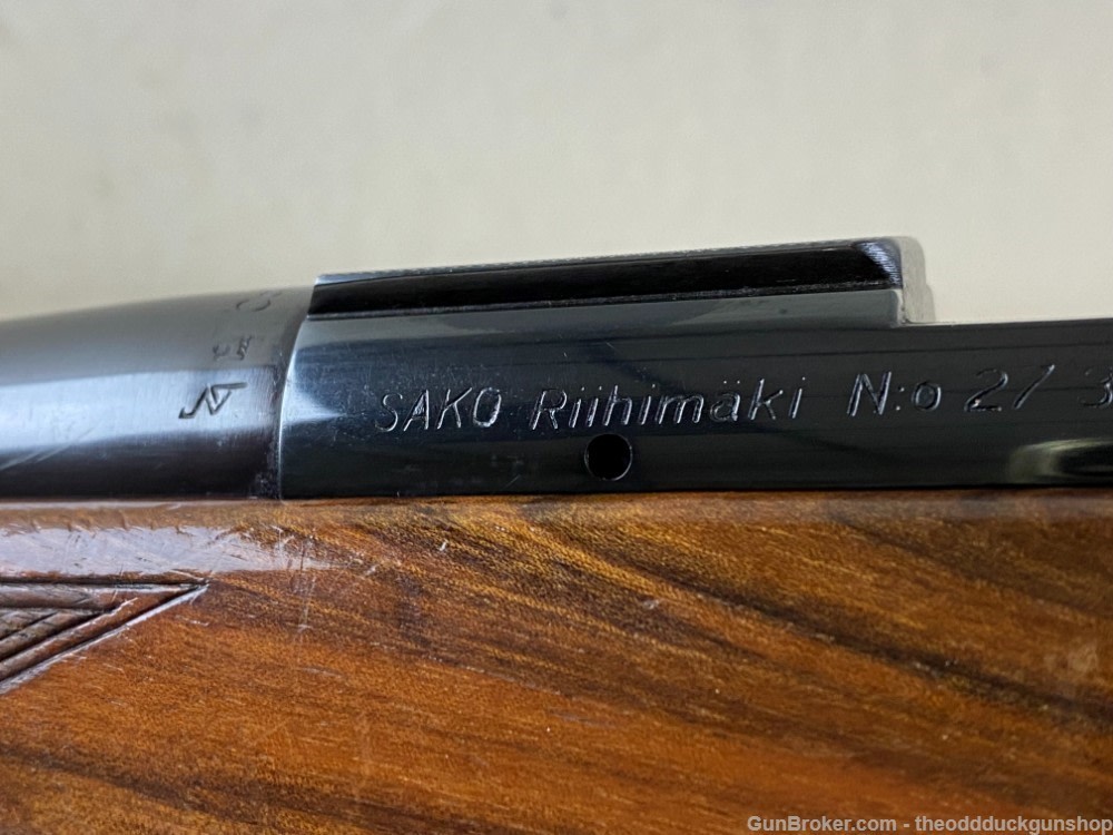 Sako L46 222 rem Bolt Action Rifle 23.5" Circa 1954 -img-4