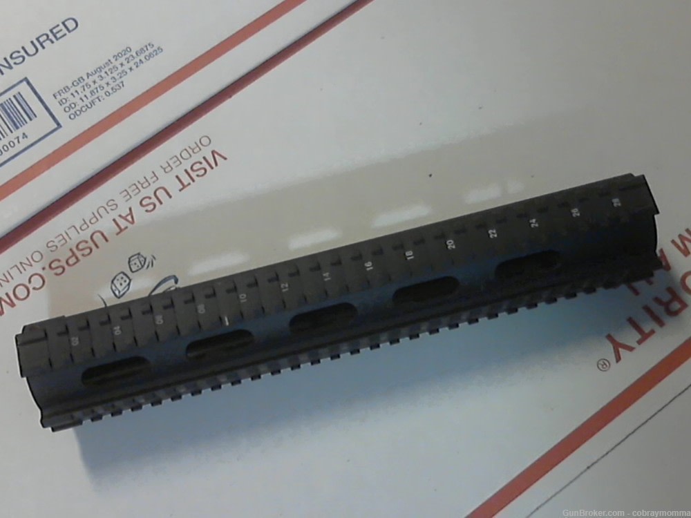 US Made Cetme 12"  Aluminum Railed Handguard-img-2