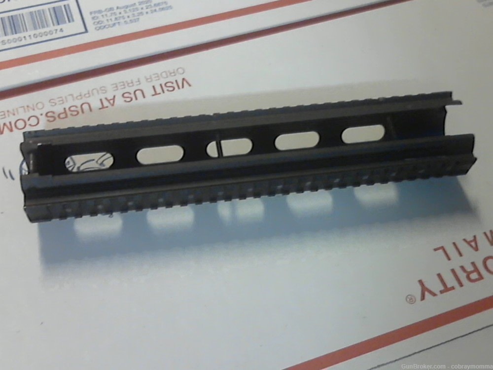 US Made Cetme 12"  Aluminum Railed Handguard-img-0