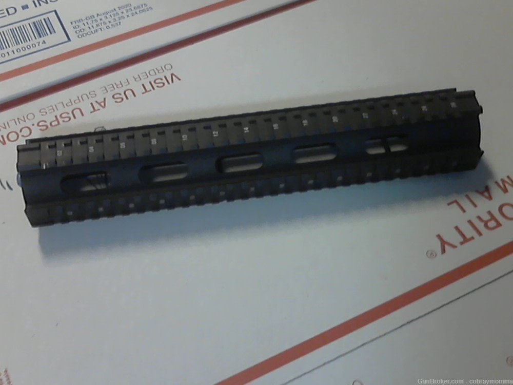 US Made Cetme 12"  Aluminum Railed Handguard-img-1