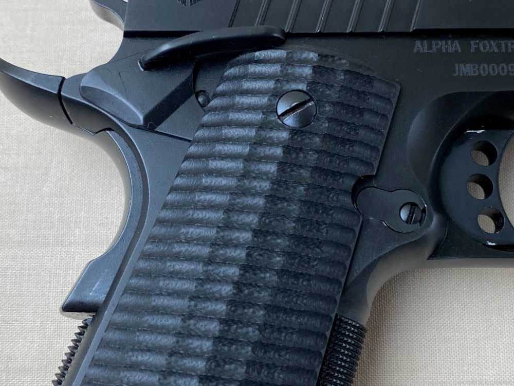 Alpha Foxtrot 1911 45ACP 5" Blued-img-5