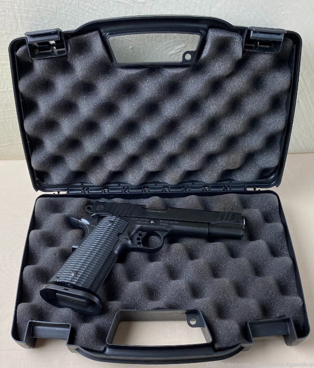 Alpha Foxtrot 1911 45ACP 5" Blued-img-0