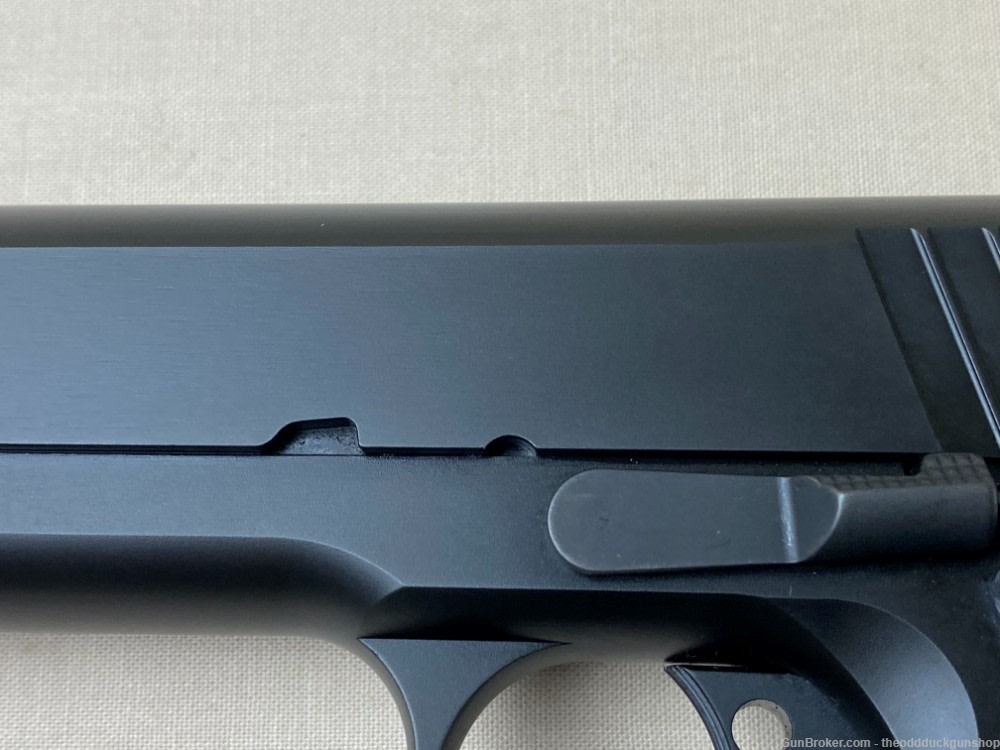 Alpha Foxtrot 1911 45ACP 5" Blued-img-20