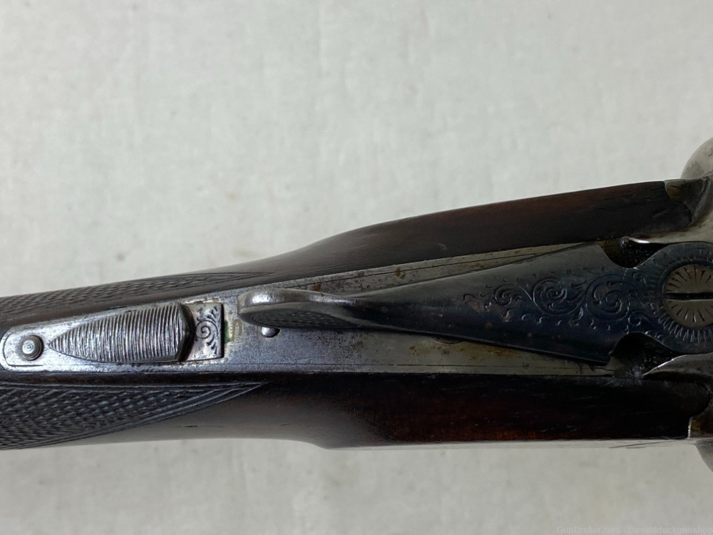 Belgium Guild SXS 12 Ga 27.5" Blued-img-24