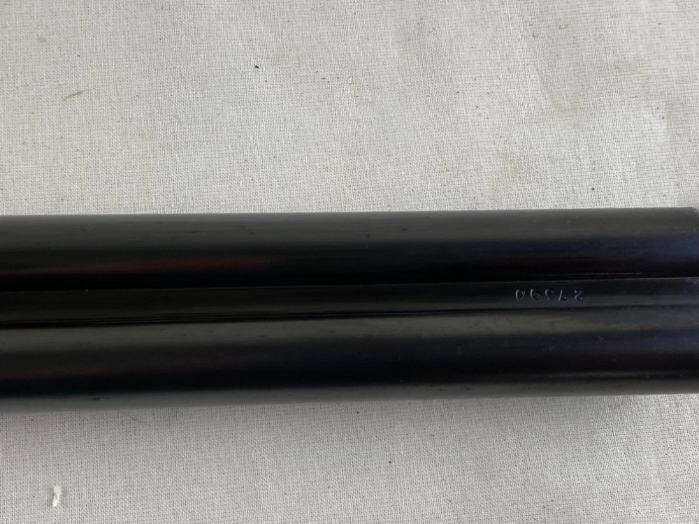 Belgium Guild SXS 12 Ga 27.5" Blued-img-28
