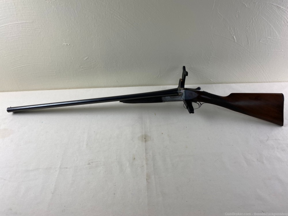 Belgium Guild SXS 12 Ga 27.5" Blued-img-0