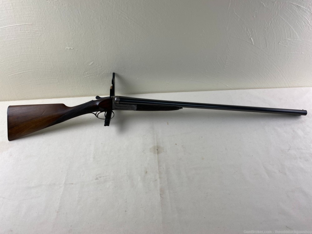 Belgium Guild SXS 12 Ga 27.5" Blued-img-11