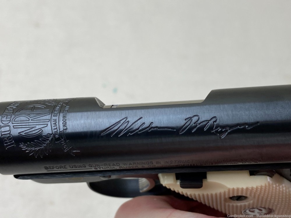 Ruger MK ll 22 LR Circa 2002 NIB nra commeorative-img-25