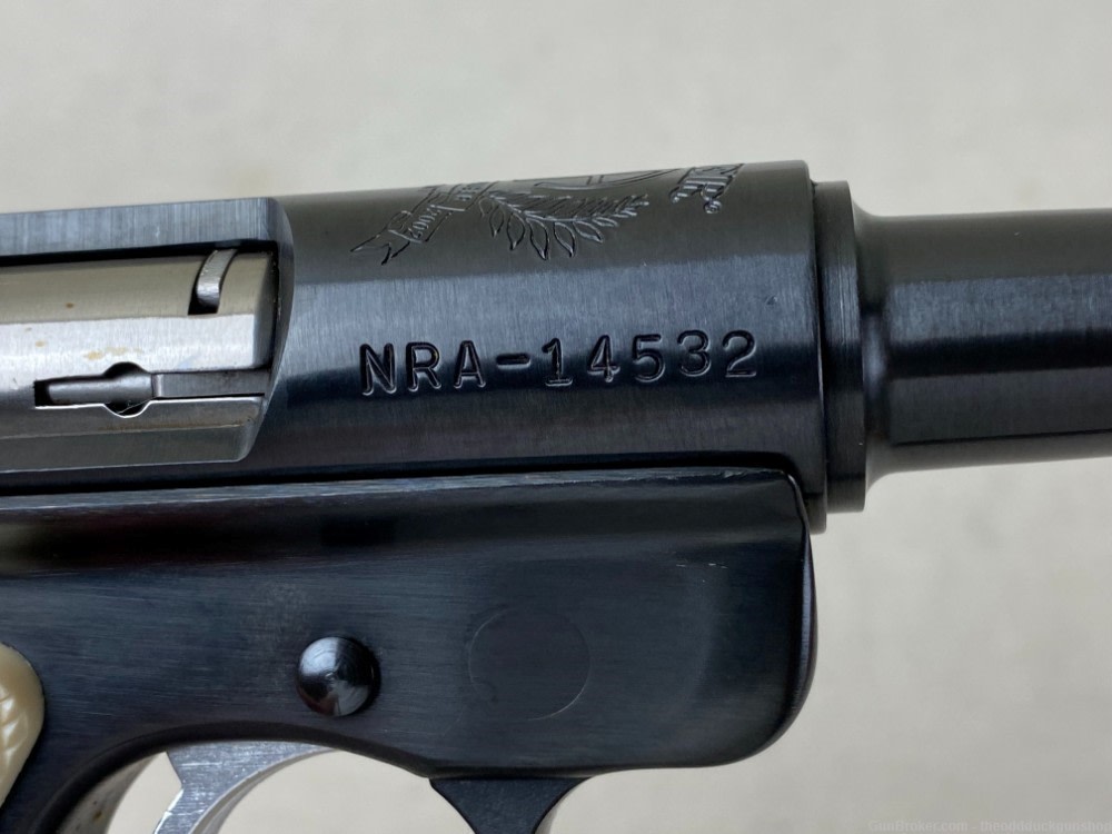 Ruger MK ll 22 LR Circa 2002 NIB nra commeorative-img-12