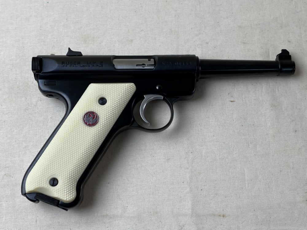 Ruger MK ll 22 LR Circa 2002 LNIB nra commemorative-img-11