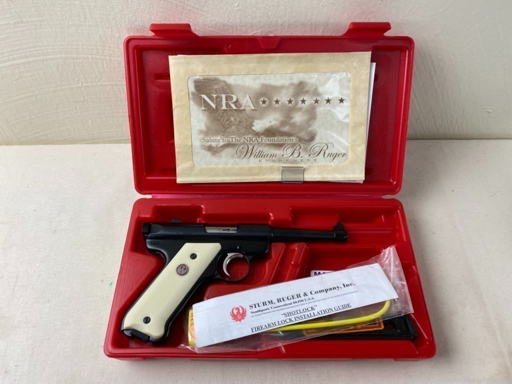 Ruger MK ll 22 LR Circa 2002 LNIB nra commemorative-img-0