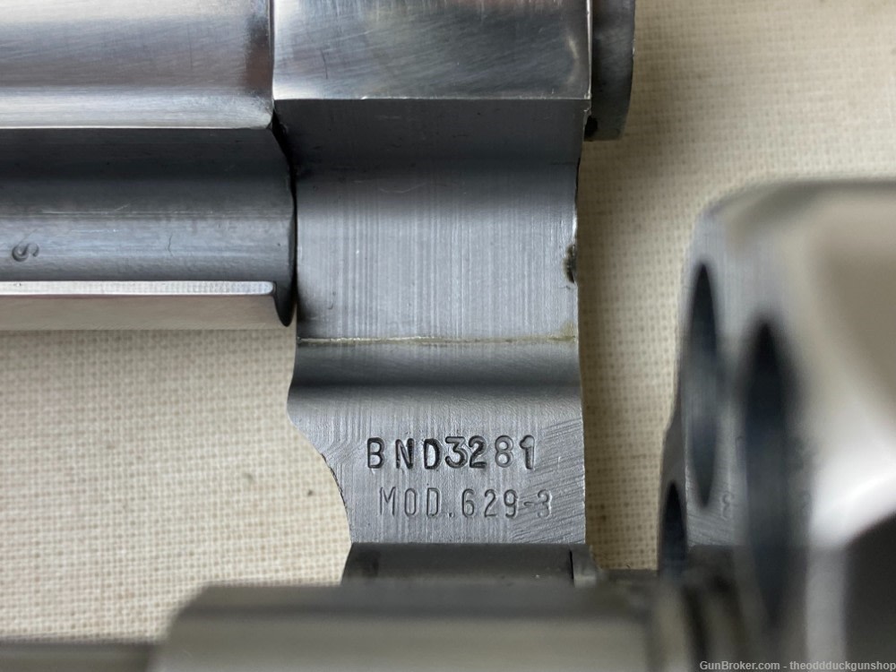 Smith & Wesson 629-3 Classic 44 Mag 6.5" Stainless-img-44