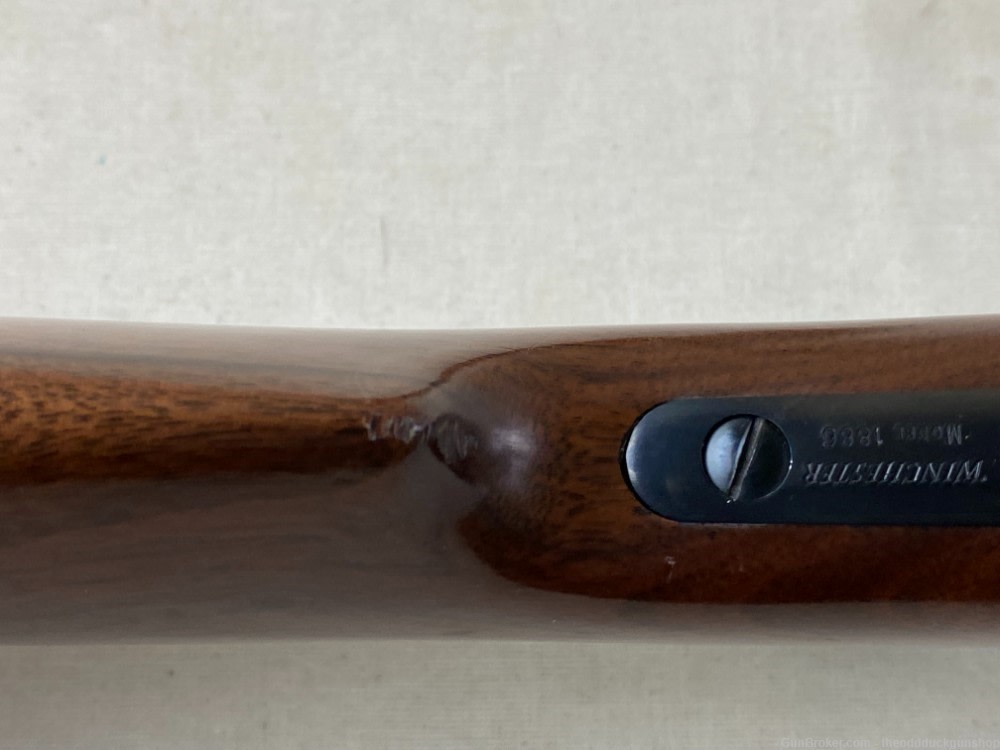 Winchester 1886 Lightweight 45-70 Govt 22" -img-45