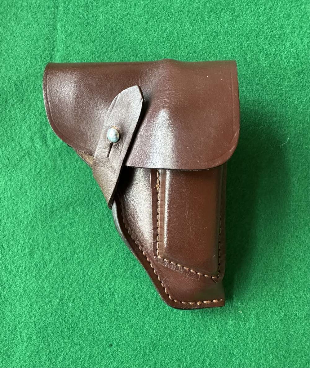 Walther TPH.25acp Case Manual Proof Sheet 6 mags leather Euro. holster+mag -img-12