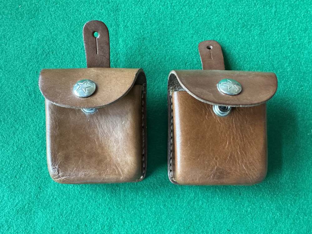 Walther TPH.25acp Case Manual Proof Sheet 6 mags leather Euro. holster+mag -img-13