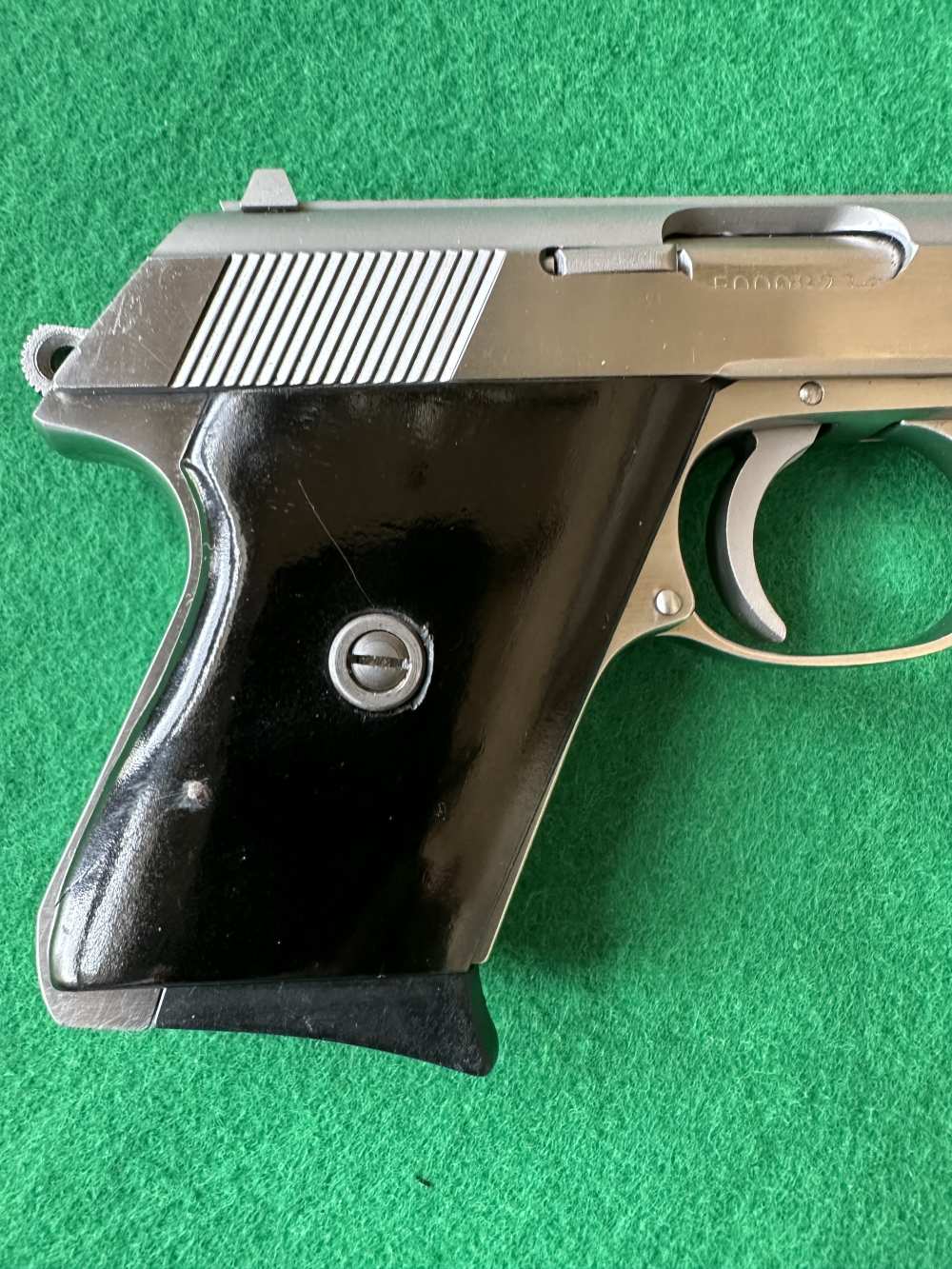 Walther TPH.25acp Case Manual Proof Sheet 6 mags leather Euro. holster+mag -img-5
