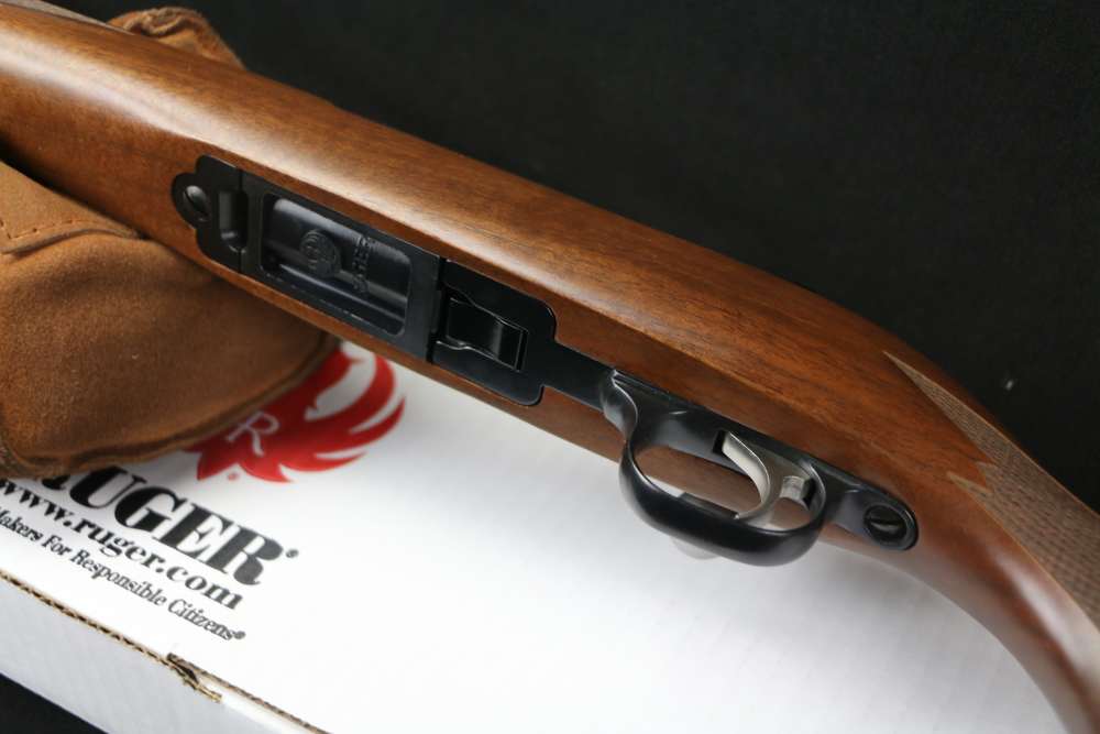Ruger 77/22 Bolt Action Rifle 7225, 22 Hornet, 20", Walnut , 6 Rds, NIB-img-21