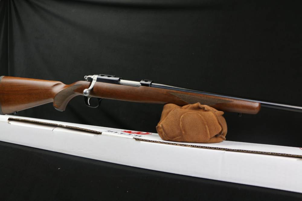 Ruger 77/22 Bolt Action Rifle 7225, 22 Hornet, 20", Walnut , 6 Rds, NIB-img-10