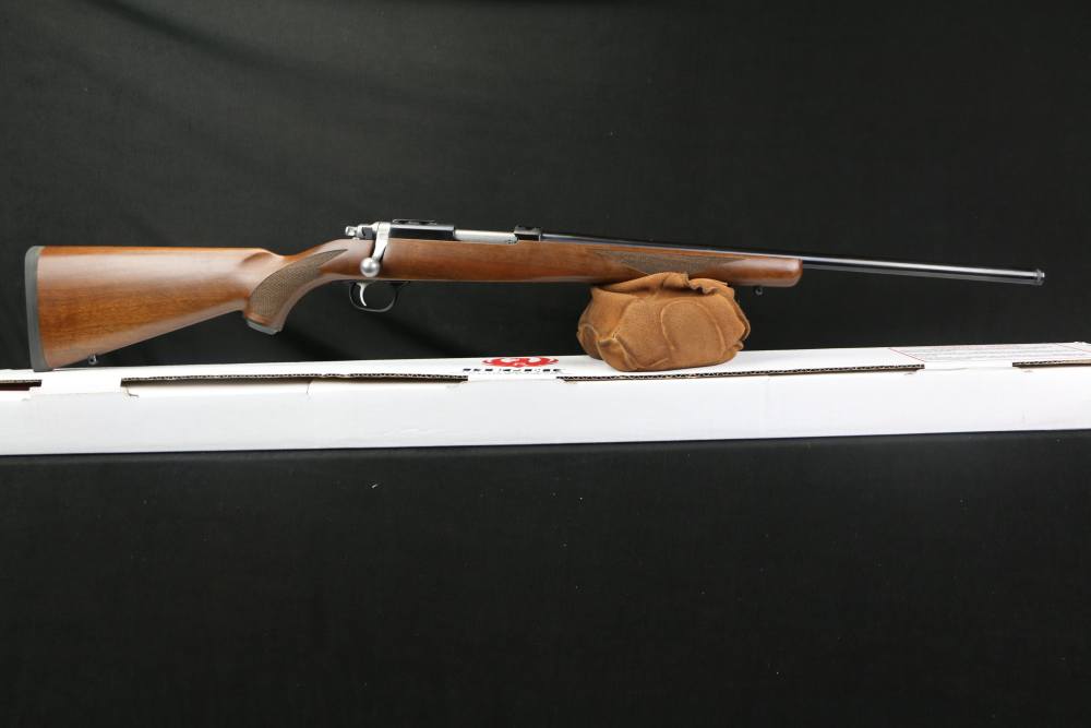 Ruger 77/22 Bolt Action Rifle 7225, 22 Hornet, 20", Walnut , 6 Rds, NIB-img-1