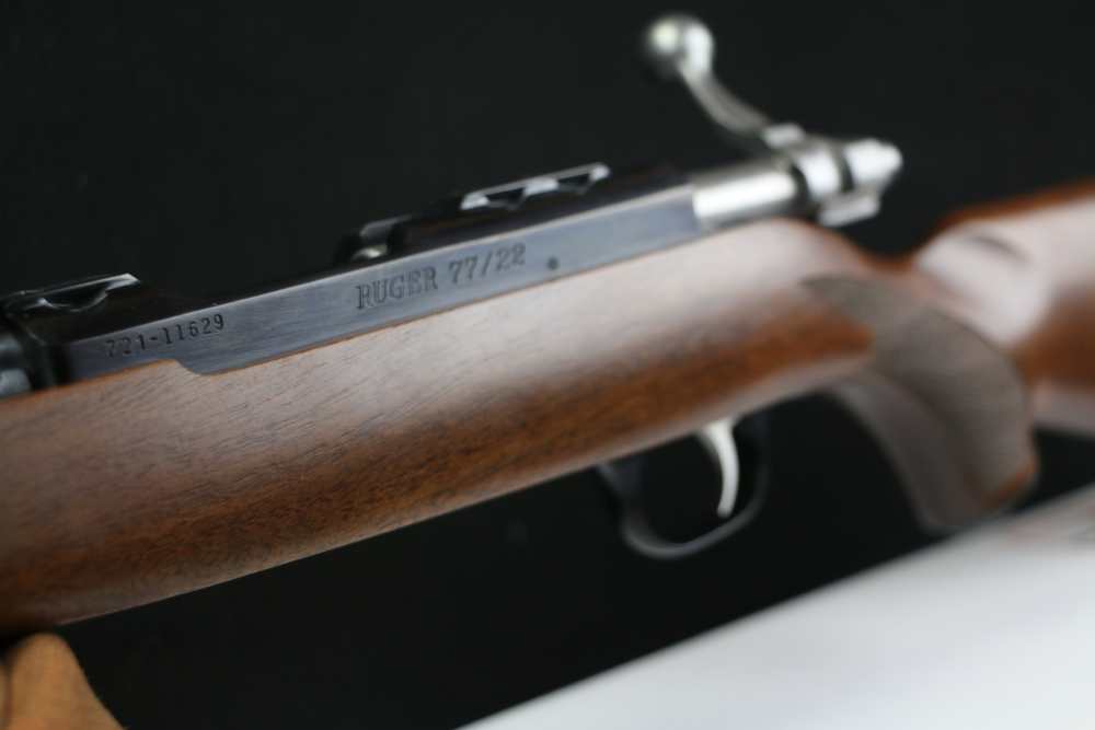 Ruger 77/22 Bolt Action Rifle 7225, 22 Hornet, 20", Walnut , 6 Rds, NIB-img-15