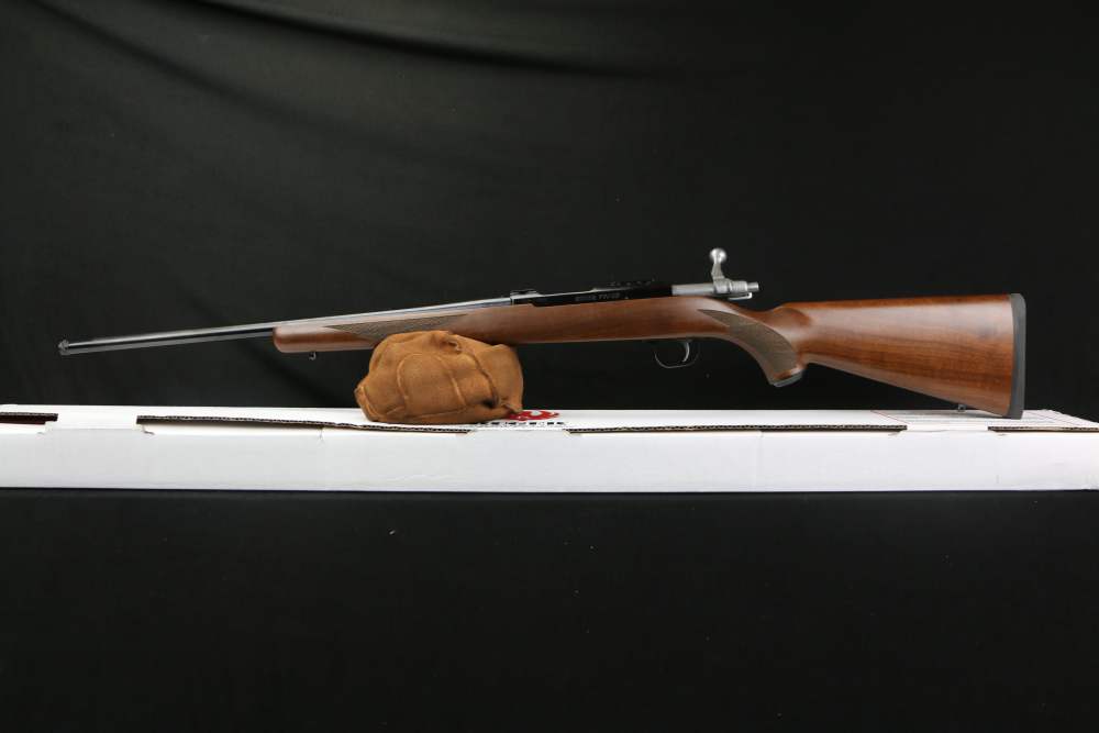 Ruger 77/22 Bolt Action Rifle 7225, 22 Hornet, 20", Walnut , 6 Rds, NIB-img-11