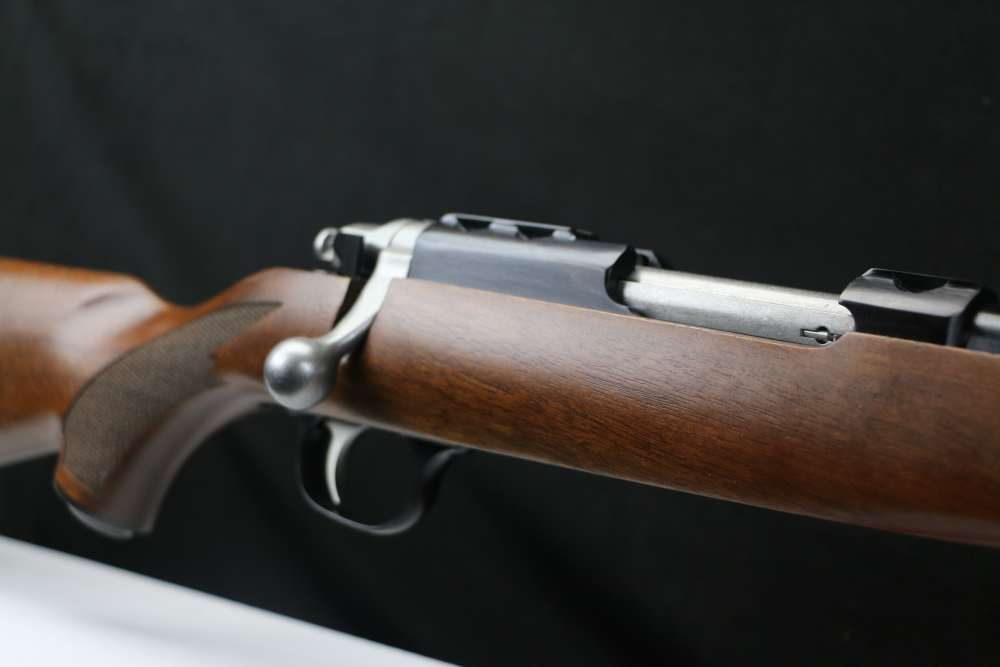 Ruger 77/22 Bolt Action Rifle 7225, 22 Hornet, 20", Walnut , 6 Rds, NIB-img-7