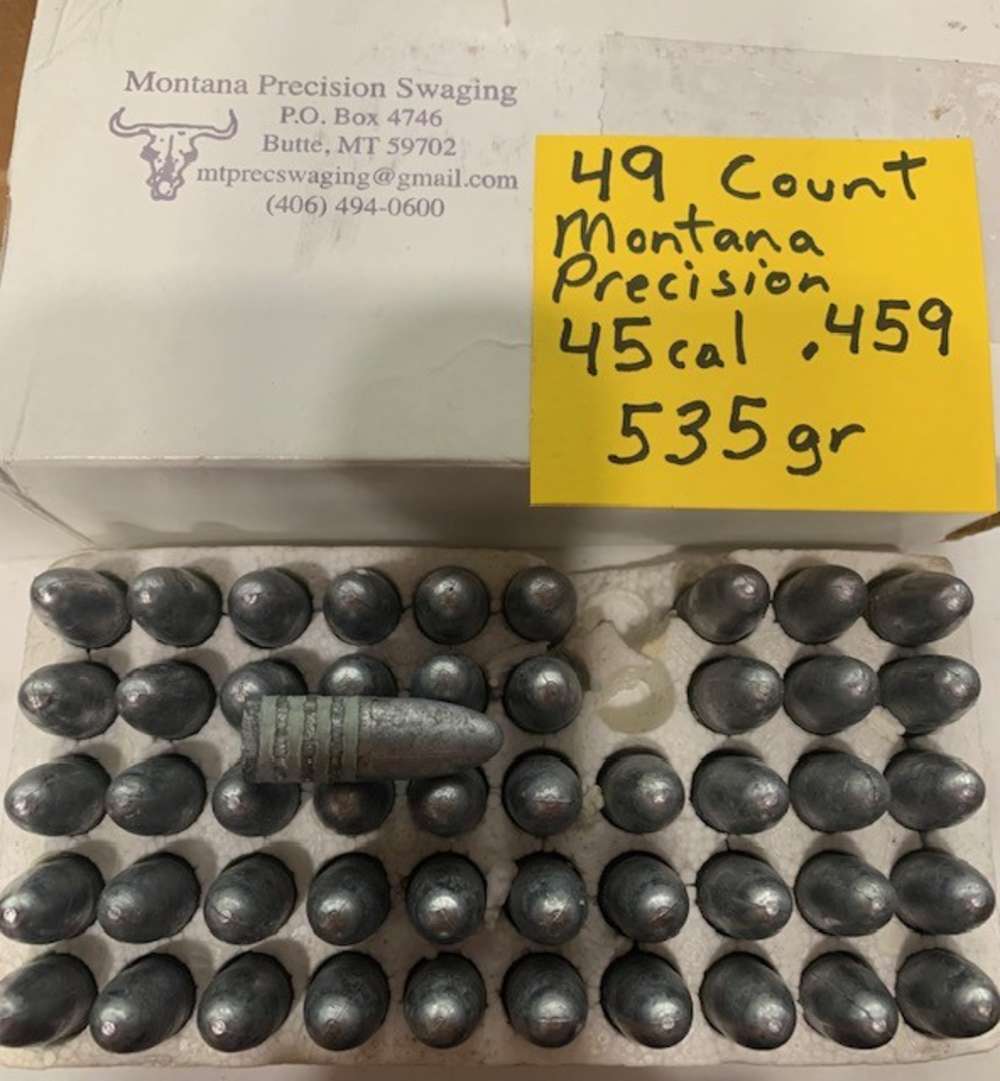 49 Count Montana Precision 45cal .459 535gr-img-0
