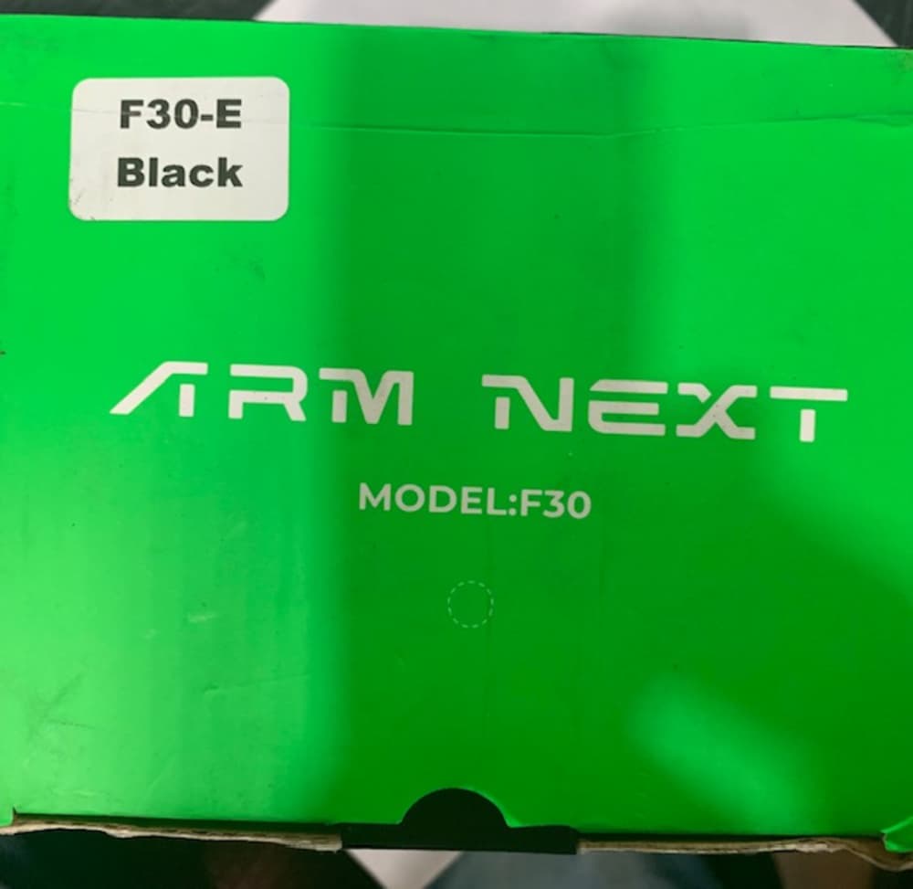 Arm Next Helmet Ear Pro black F30-E NRR 22 DB-img-1