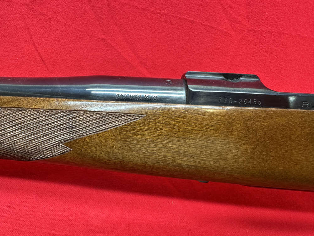 RUGER M77 BOLT ACTION RIFLE-img-3