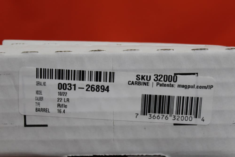 Ruger 10/22 Carbine Threaded NEW! Free Layaway!-img-1