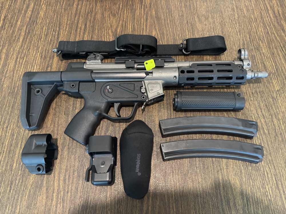 Century Arms AP5 with Upgrades and Extra mag-img-9