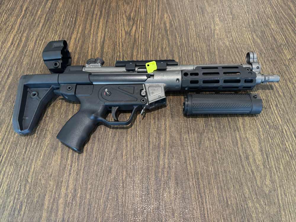 Century Arms AP5 with Upgrades and Extra mag-img-2