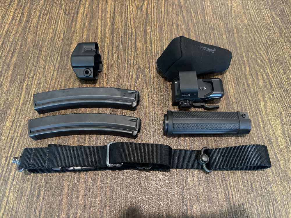 Century Arms AP5 with Upgrades and Extra mag-img-8