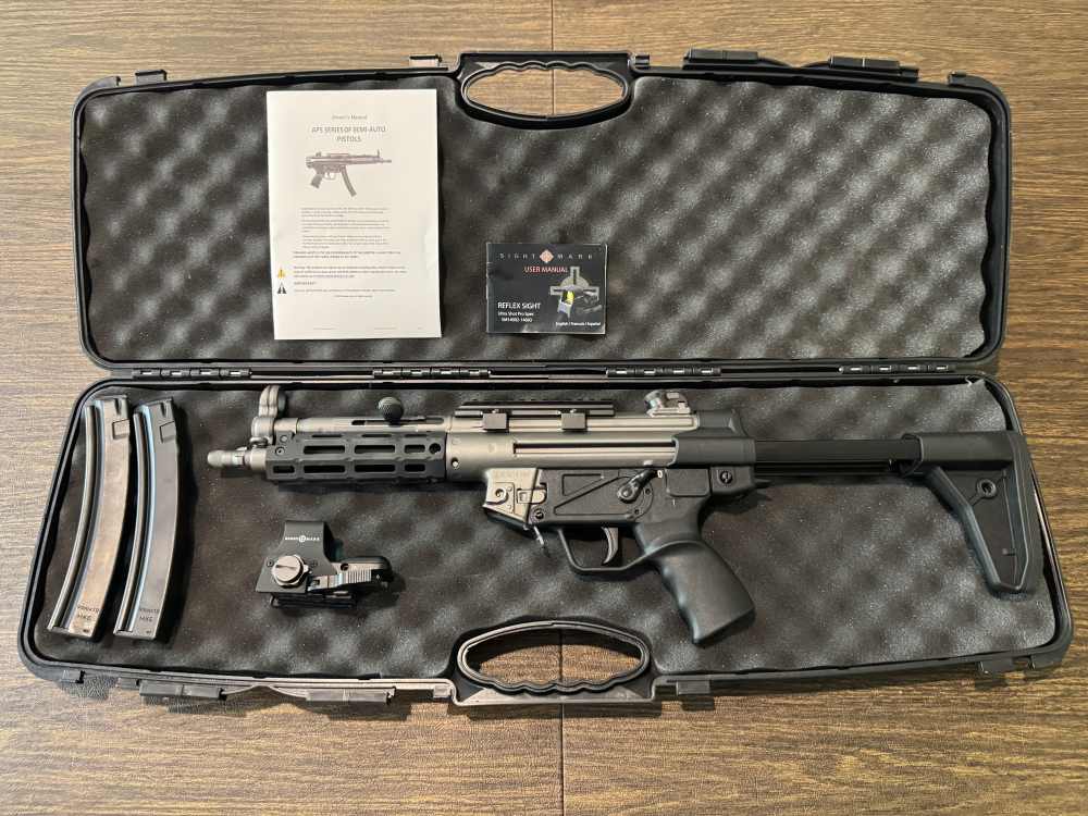 Century Arms AP5 with Upgrades and Extra mag-img-1